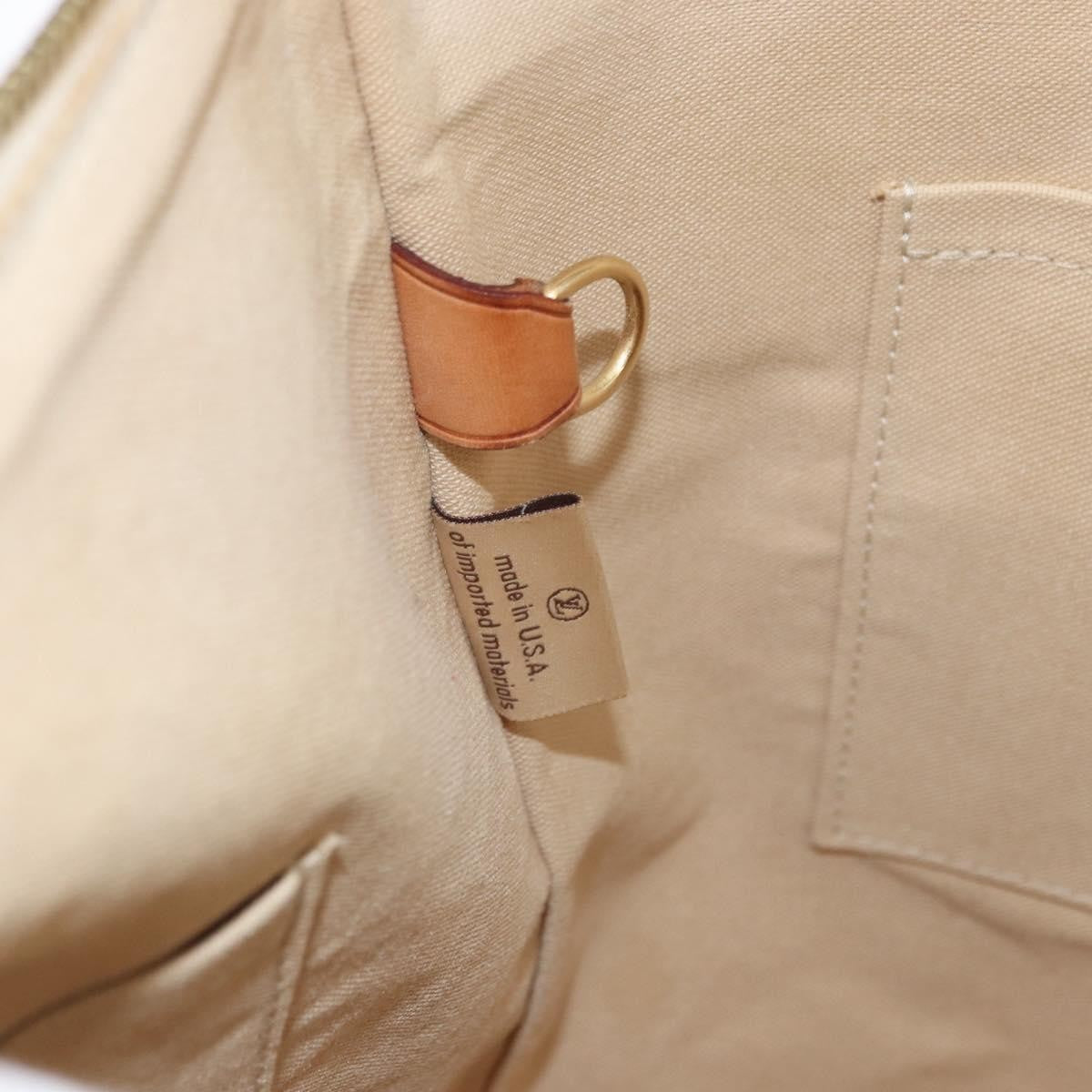 Louis Vuitton Totally Handbag Damier azur, WHITE, CANVAS, Tote bag