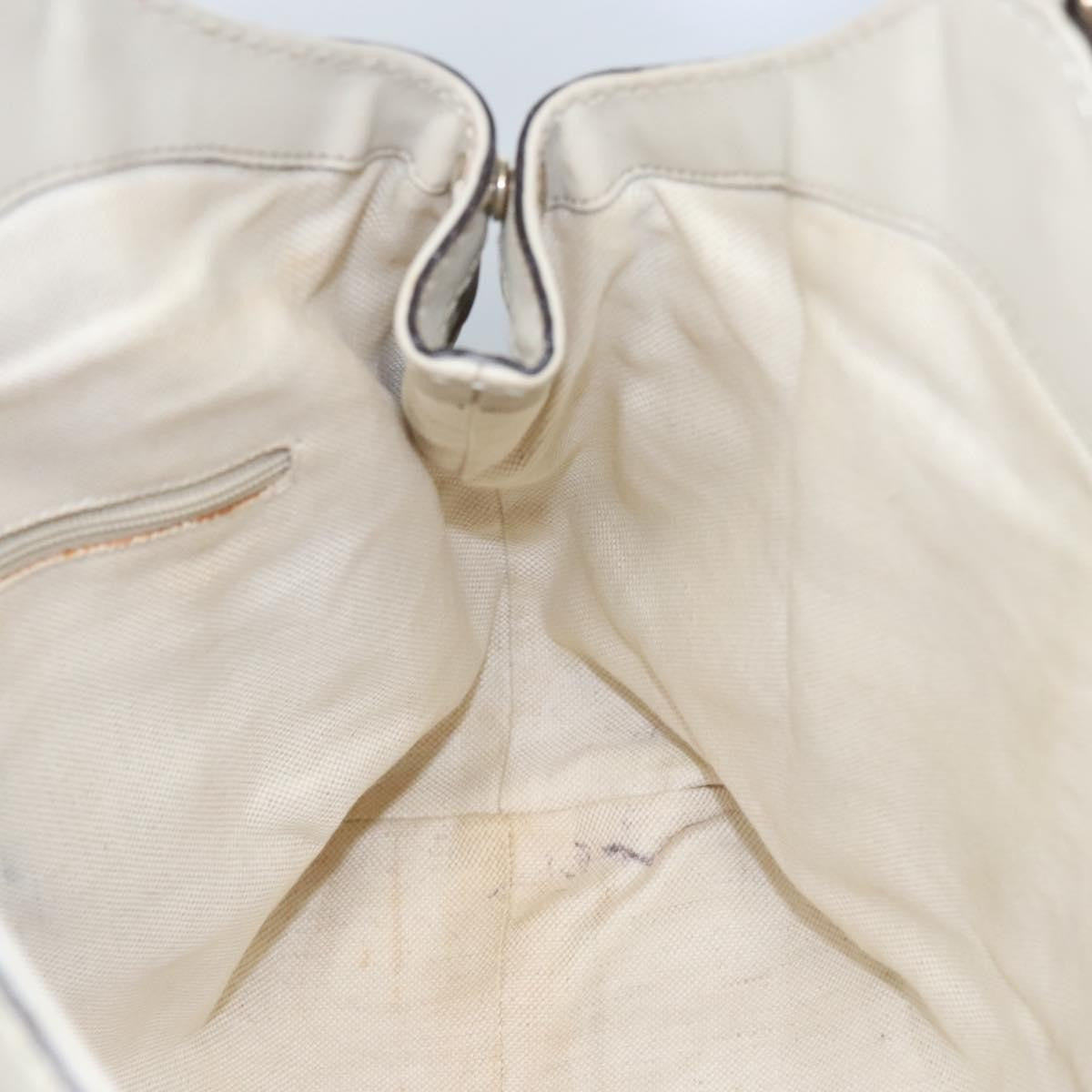 Gucci Sukey Tote Leather, WHITE, LEATHER, Handbag