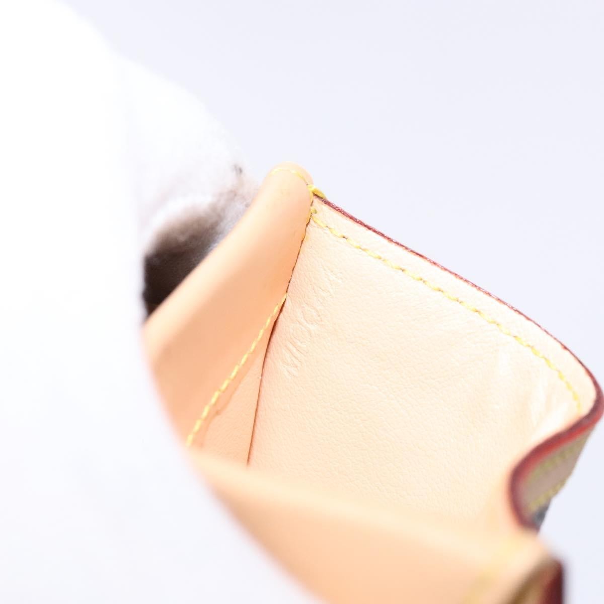 Louis Vuitton Porte-Monnaie Plat Coin Purse Monogram Multicolor, MULTICOLOUR, CANVAS, Wallets