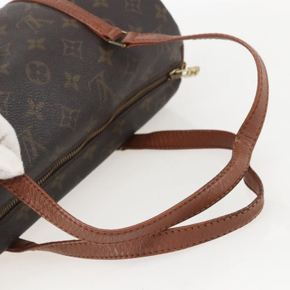 Louis Vuitton Papillon Handbag Monogram Canvas, BROWN, CANVAS, Handbag