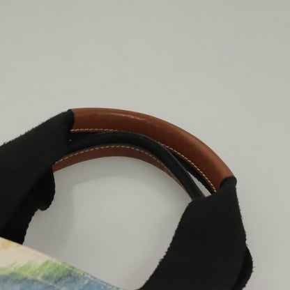 Loewe Paula's Ibiza Tote Embellished Printed Canvas, MULTICOLOUR, CANVAS, Tote bag