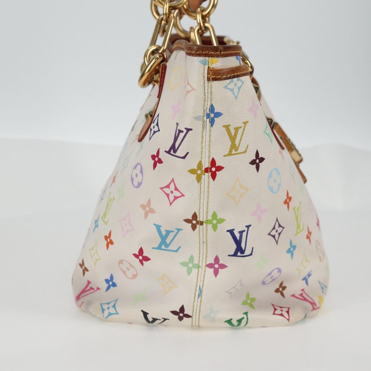 Louis Vuitton Annie Handbag Monogram Multicolor, MULTICOLOUR, CANVAS, Handbag