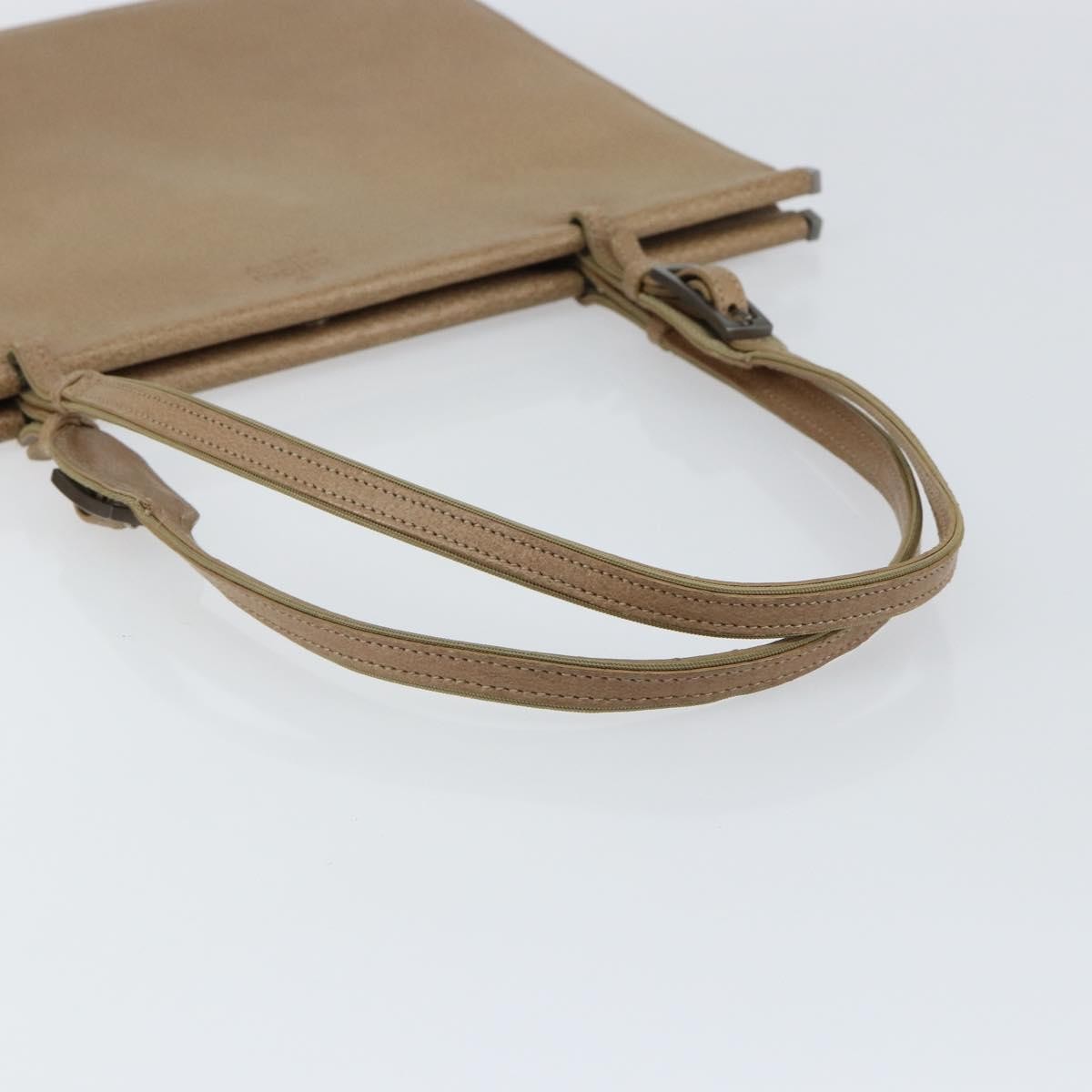 Gucci Tote Bag Leather, BEIGE, LEATHER, Tote bag