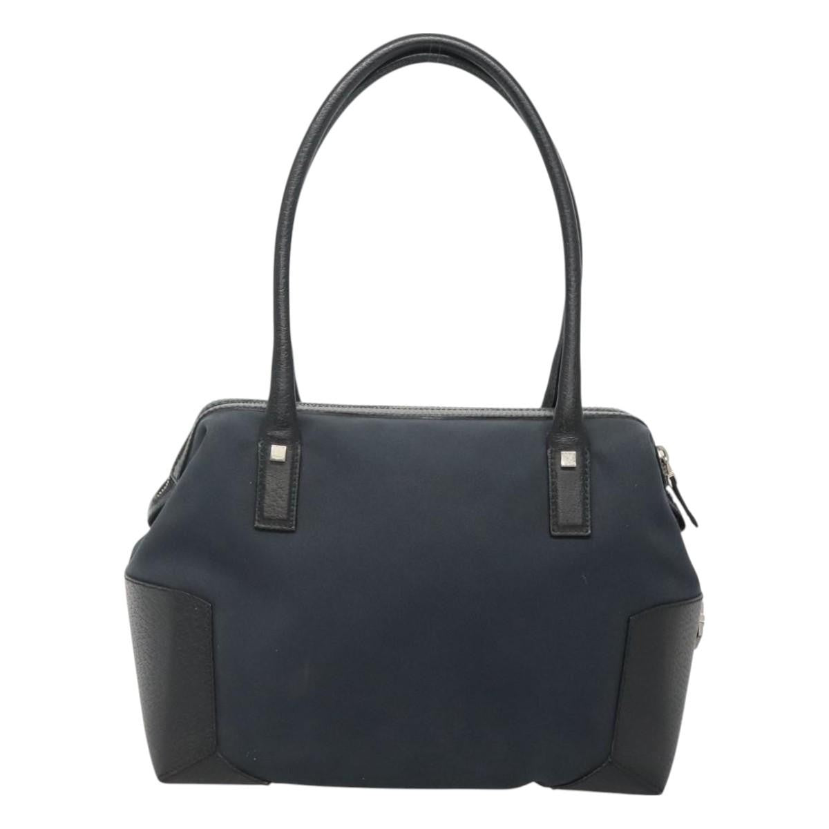 Salvatore Ferragamo Vintage Handbag Nylon, BLACK, NYLON, Handbag