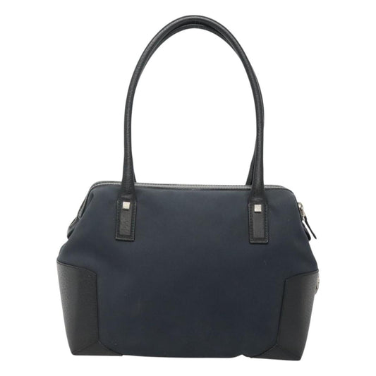 Salvatore Ferragamo Vintage Handbag Nylon, BLACK, NYLON, Handbag