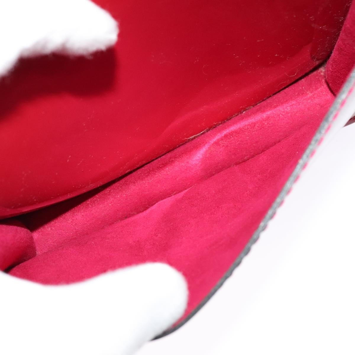 Louis Vuitton Monceau Handbag Vernis, BURGUNDY, PATENT_LEATHER, Handbag