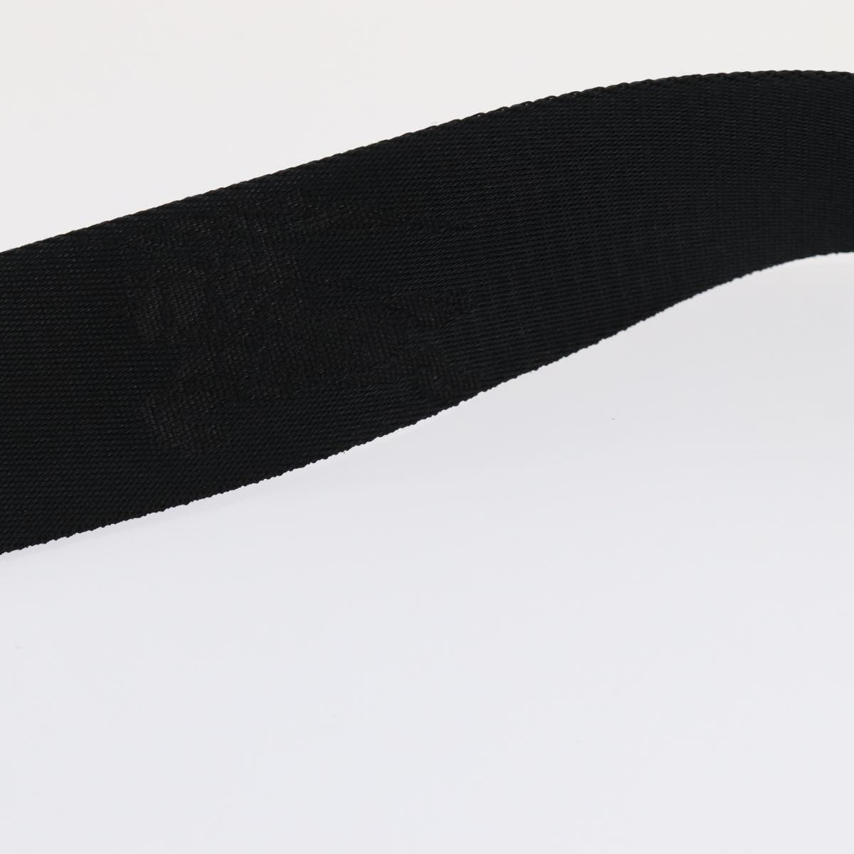 Burberry Vintage Shoulder Bag Nylon, BLACK, NYLON, Shoulder bag