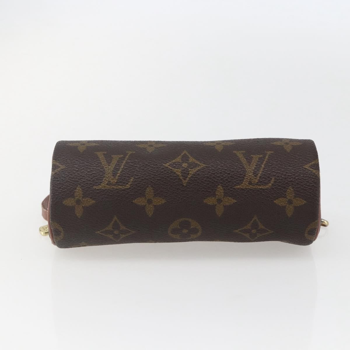 Louis Vuitton Papillon Pochette Monogram Canvas, BROWN, CANVAS, Clutche & pouche