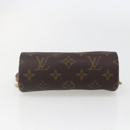 Louis Vuitton Papillon Pochette Monogram Canvas, BROWN, CANVAS, Clutche & pouche