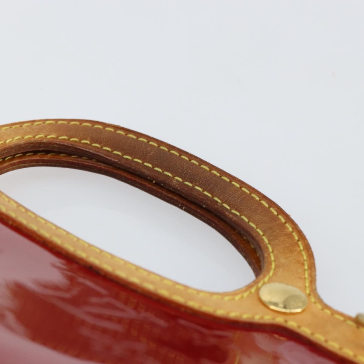 Louis Vuitton Roxbury Drive Handbag Monogram Vernis, RED, PATENT_LEATHER, Handbag