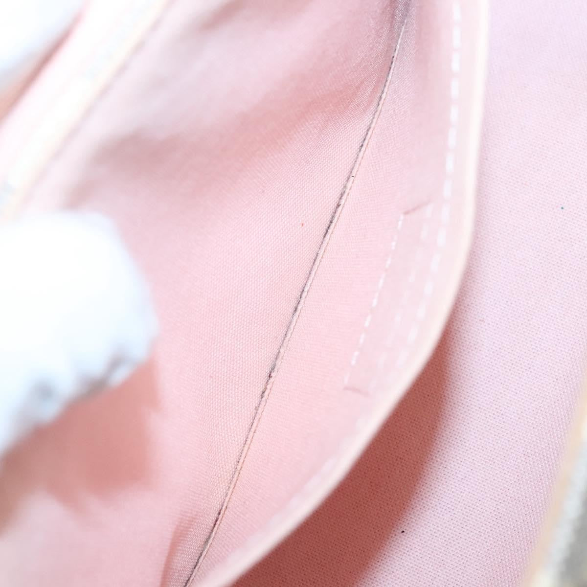 Louis Vuitton Croisette Handbag Damier, WHITE, CANVAS, Handbag