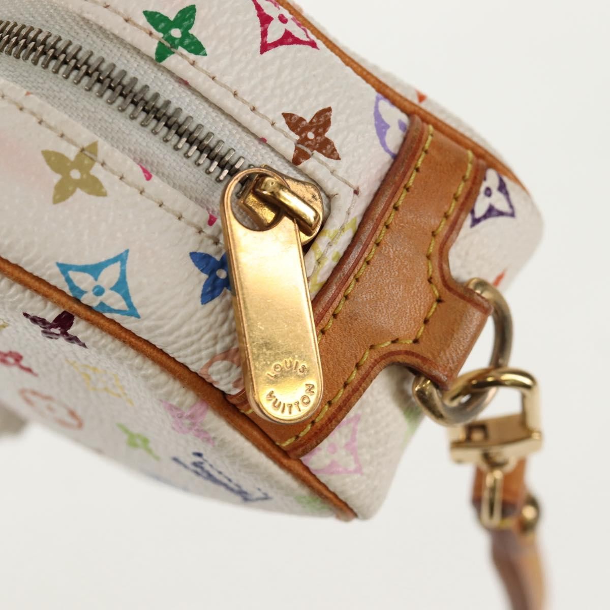 Louis Vuitton Wapity Trousse Pouch Monogram Multicolor, MULTICOLOUR, CANVAS, Clutche & pouche