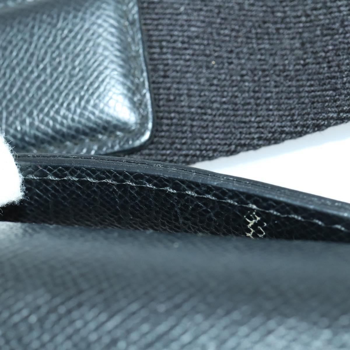 Bally Vintage Shoulder Bag Leather, BLACK, LEATHER, Shoulder bag