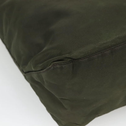 Prada Vintage Convertible Zip Tote Tessuto, KHAKI, NYLON, Tote bag