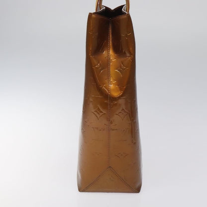 Louis Vuitton Reade Handbag Monogram Vernis, BROWN, PATENT_LEATHER, Handbag