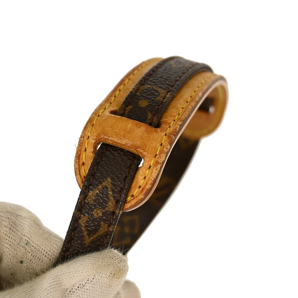 Louis Vuitton Pochette Marly Bandouliere Bag Monogram Canvas, BROWN, CANVAS, Shoulder bag