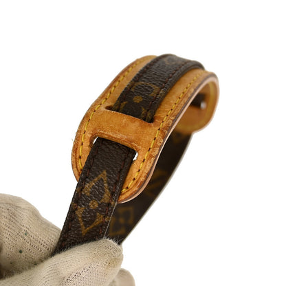 Louis Vuitton Pochette Marly Bandouliere Bag Monogram Canvas, BROWN, CANVAS, Shoulder bag