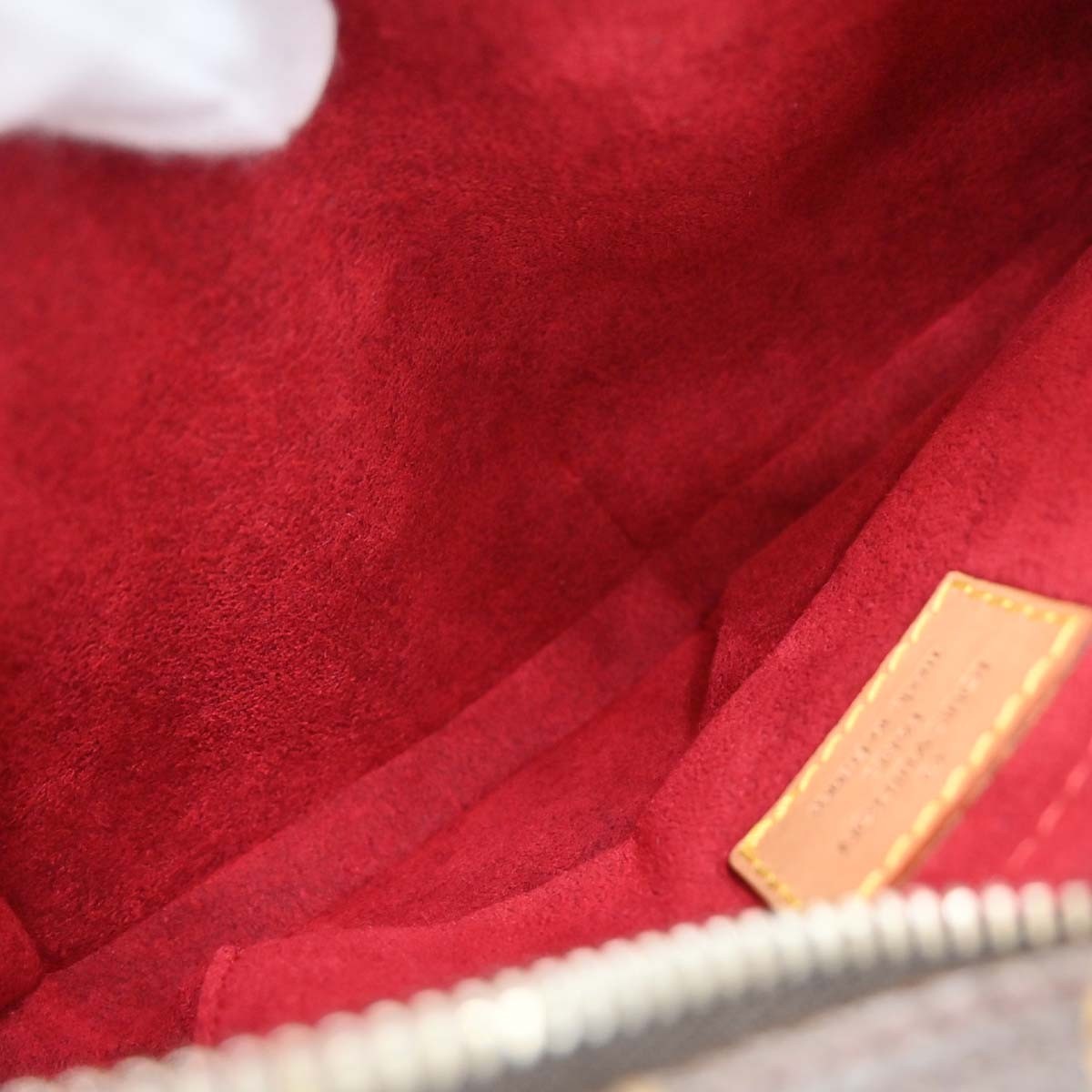 Louis Vuitton Croissant Handbag Monogram Canvas, BROWN, CANVAS, Shoulder bag