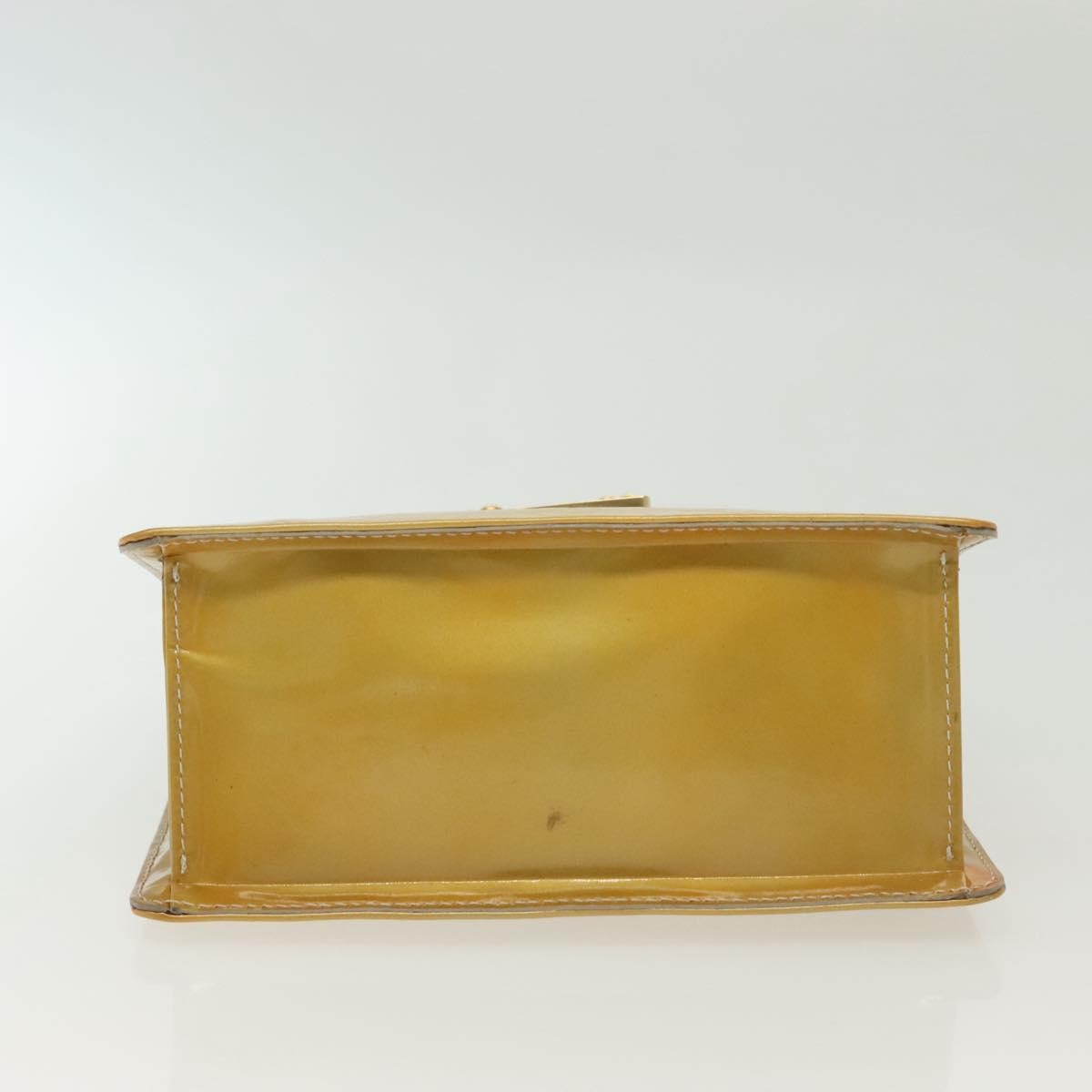 Louis Vuitton Spring Street Handbag Monogram Vernis, BEIGE, PATENT_LEATHER, Handbag