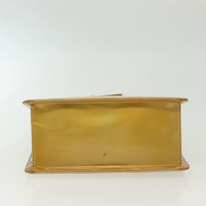 Louis Vuitton Spring Street Handbag Monogram Vernis, BEIGE, PATENT_LEATHER, Handbag