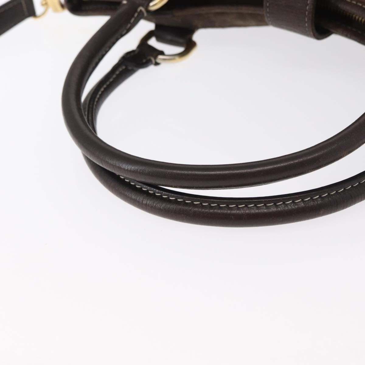 Louis Vuitton Elegie Handbag Monogram Idylle, BLACK, CANVAS, Handbag