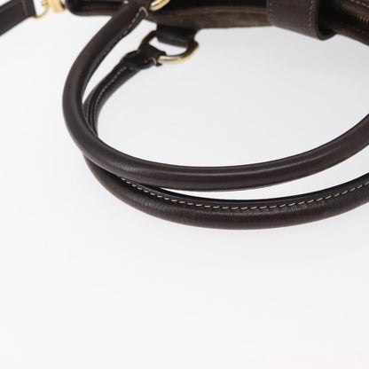 Louis Vuitton Elegie Handbag Monogram Idylle, BLACK, CANVAS, Handbag