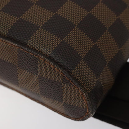 Louis Vuitton Geronimos Waist Bag Damier, BROWN, CANVAS, Shoulder bag