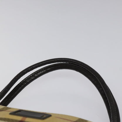 Burberry Nova Check Tote canvas check pattern, BEIGE, PVC, Tote bag