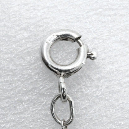 Tiffany & Co. Paloma Picasso Cross Pendant Necklace Silver 925, SILVER, SILVER, Necklace