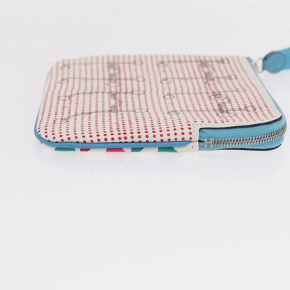 Hermes Carre Pocket Pouch Printed Swift, MULTICOLOUR, LEATHER, Clutche & pouche