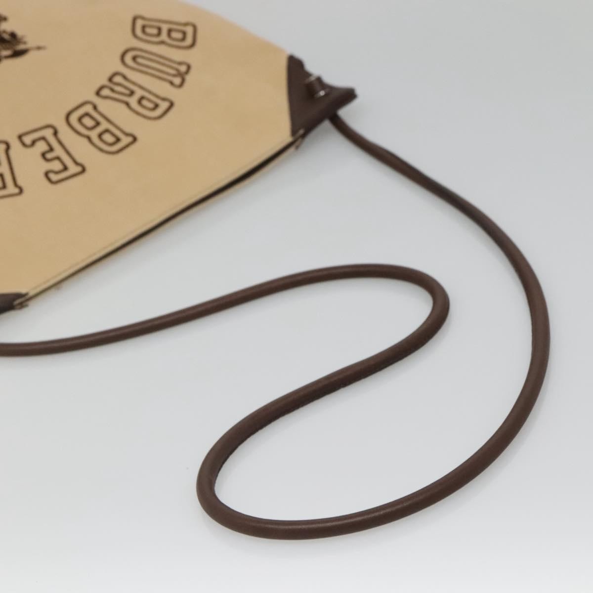 Burberry Blue Label shoulder bag Velvet, BEIGE, VELVET, Shoulder bag