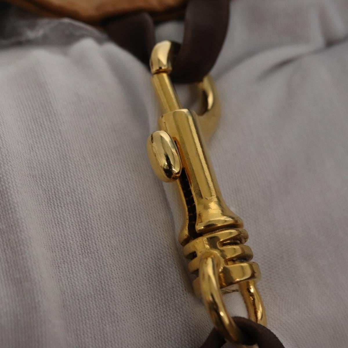 Bottega Veneta Vintage Tote Bag Canvas, BROWN, CANVAS, Tote bag