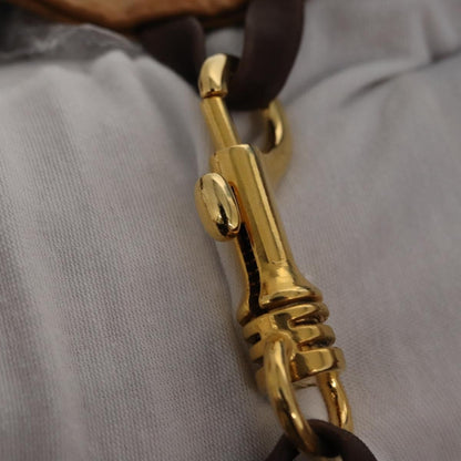 Bottega Veneta Vintage Tote Bag Canvas, BROWN, CANVAS, Tote bag