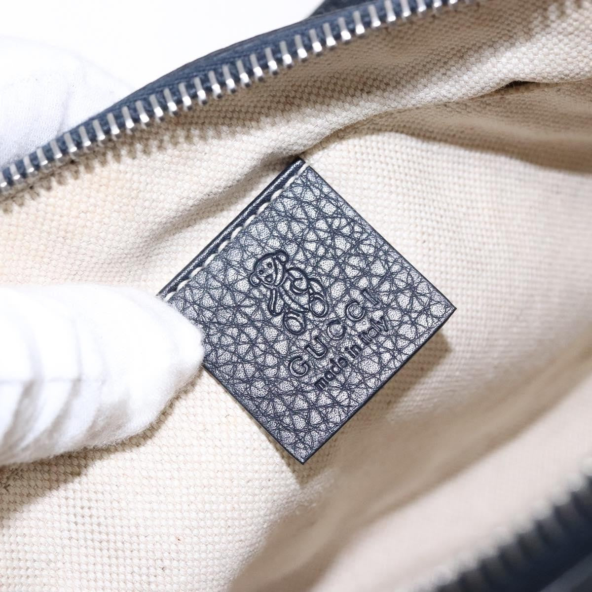 Gucci Soho Kid's Tote Leather, BLACK, LEATHER, Tote bag