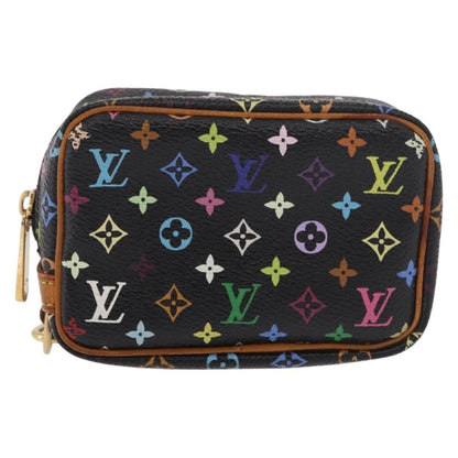 Louis Vuitton Wapity Trousse Pouch Monogram Multicolor, Multicolour, Canvas, Clutch