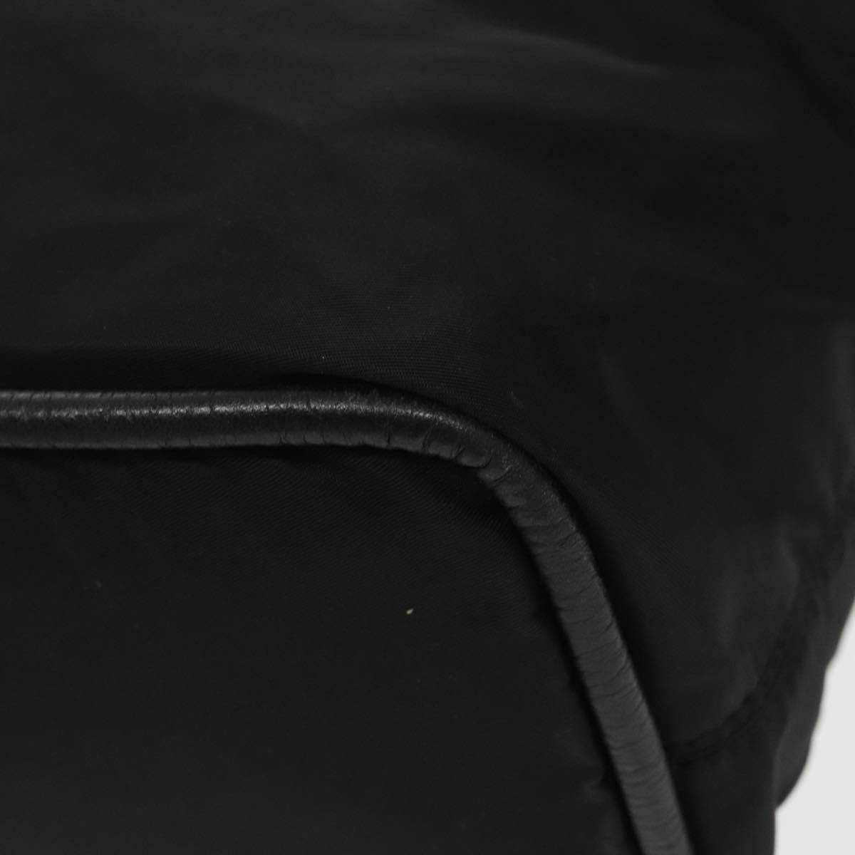 Celine Handbag Nylon, BLACK, NYLON, Handbag