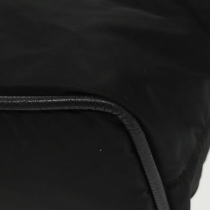 Celine Handbag Nylon, BLACK, NYLON, Handbag