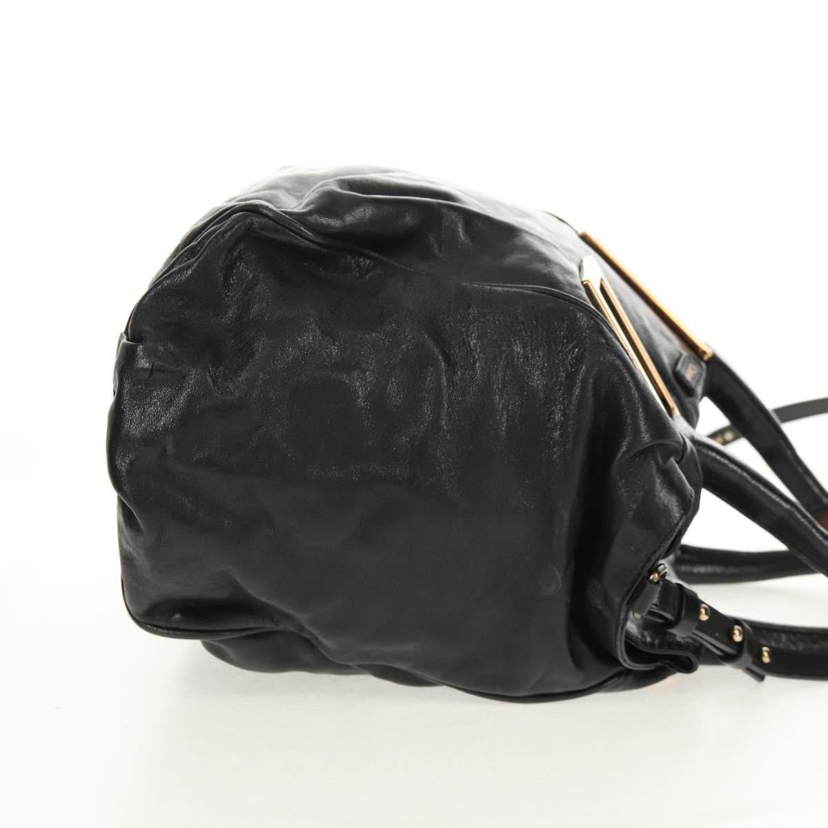 Chloe Ethel Handbag Leather, BLACK, LEATHER, Handbag