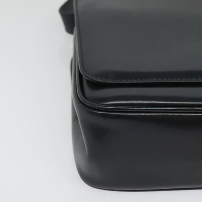 Celine Horse Carriage Shoulder bag Leather, NAVY, LEATHER, Shoulder bag