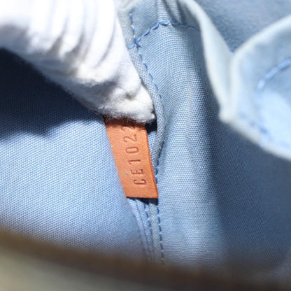 Louis Vuitton Sullivan Handbag Monogram Vernis, GRAY, PATENT_LEATHER, Shoulder bag