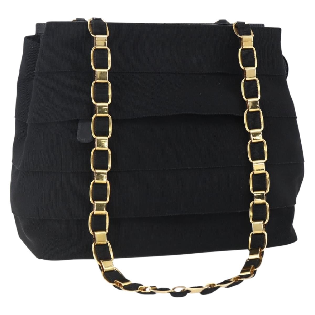 Salvatore Ferragamo Vala tote Canvas, NAVY, CANVAS, Tote bag