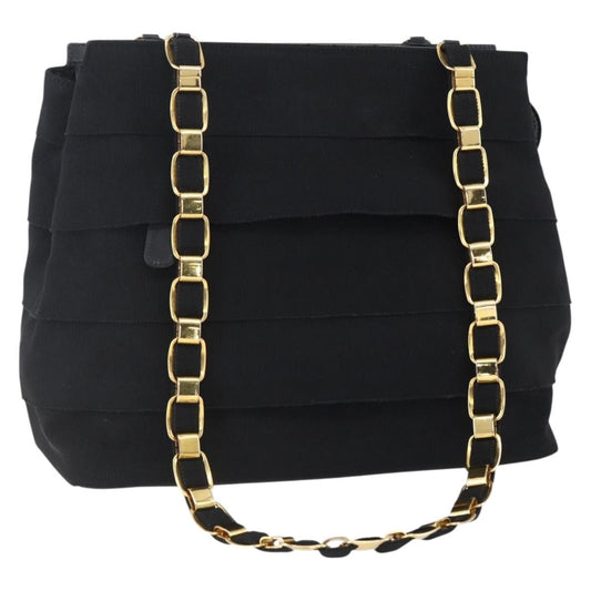 Salvatore Ferragamo Vala tote Canvas, NAVY, CANVAS, Tote bag