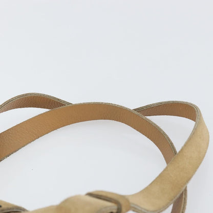 Gucci Vintage Handbag Suede, BEIGE, SUEDE, Handbag