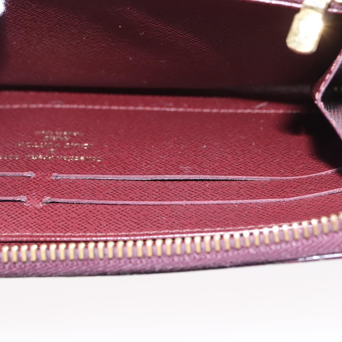 Louis Vuitton Zippy Wallet NM Damier Piet, BROWN, CANVAS, Wallets