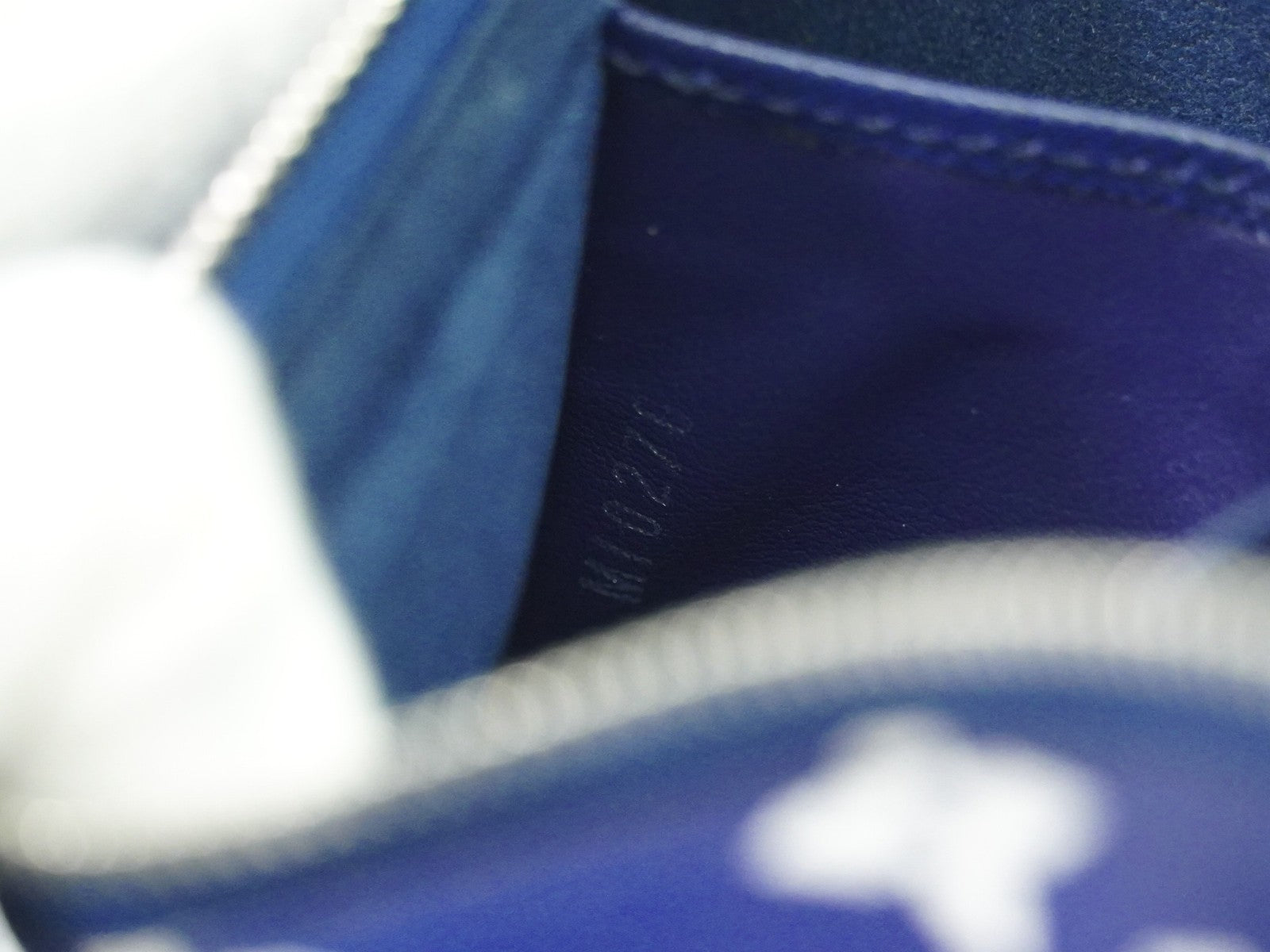 Louis Vuitton Double Zip Pochette Limited Edition Escale Monogram Giant, BLUE, CANVAS, Shoulder bag