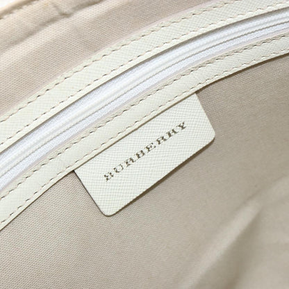 Burberry Nova Check Handbag Nova Check Canvas, BEIGE, CANVAS, Handbag