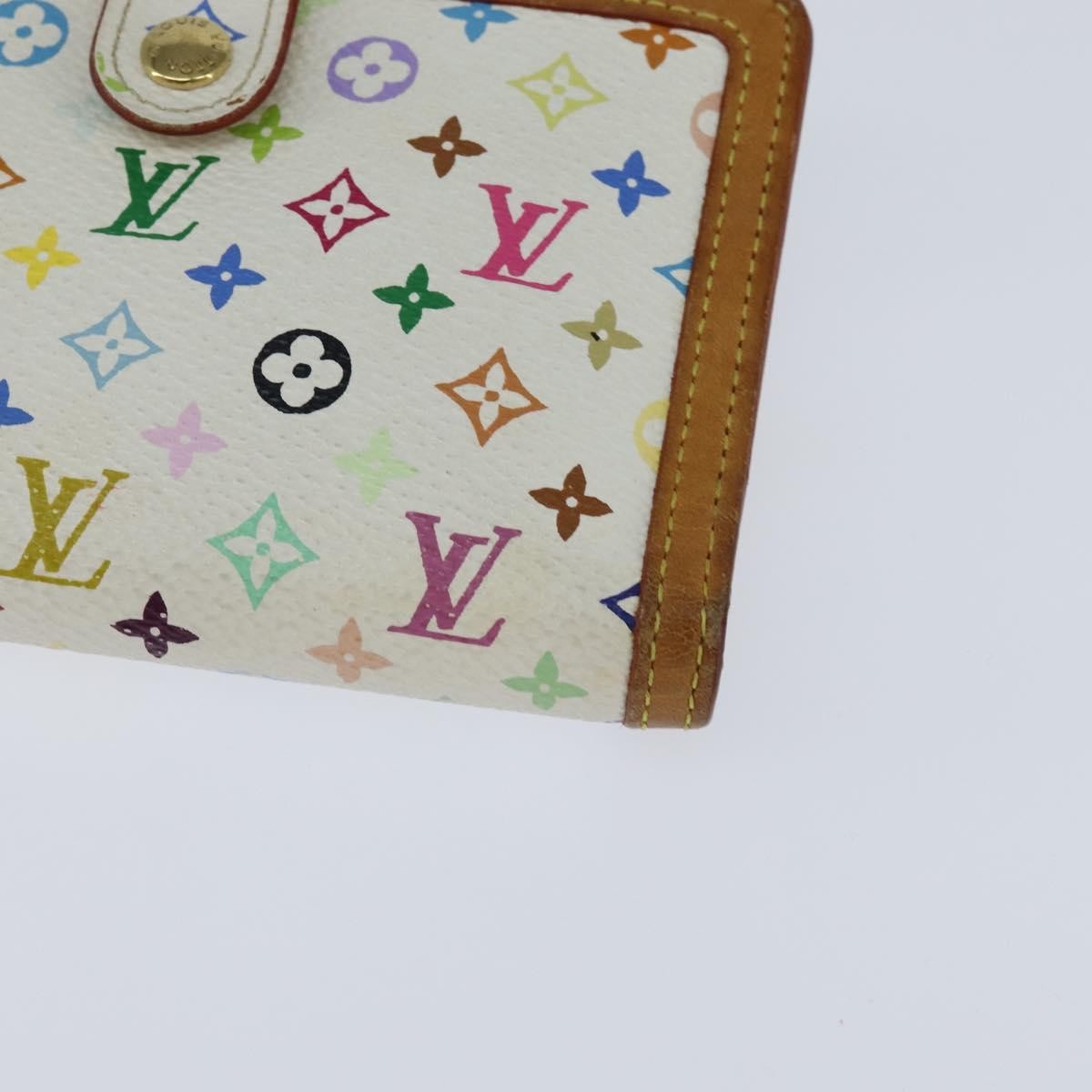 Louis Vuitton Portefeuille Viennois Monogram Canvas, MULTICOLOUR, CANVAS, Wallets