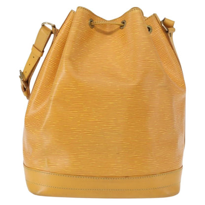 Louis Vuitton Noe Handbag Epi Leather, YELLOW, LEATHER, Shoulder bag
