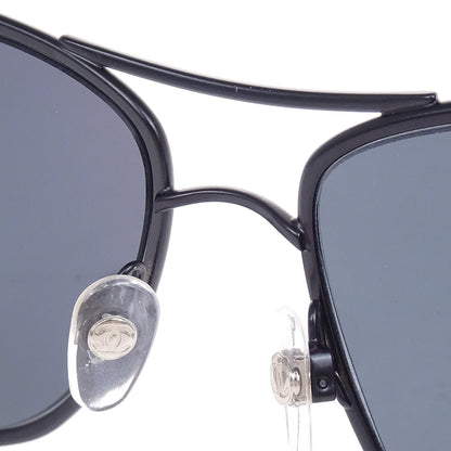 Chanel Logo CC Sunglasses Plastic, Black, Plastic, Sunglasses