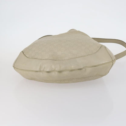 Gucci Vintage Diana Bamboo Shoulder Bag Leather, BEIGE, LEATHER, Shoulder bag